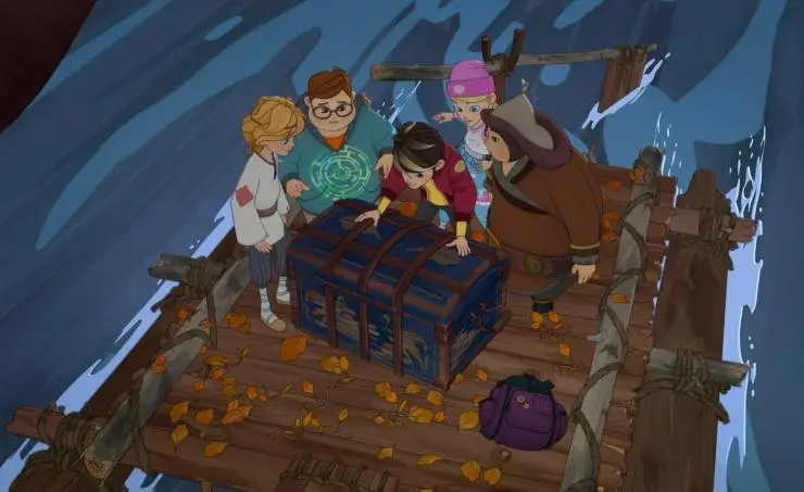 Забытое чудо (2019) через торрент скачать Забытое чудо (2019) мультфильм через торрент скачать