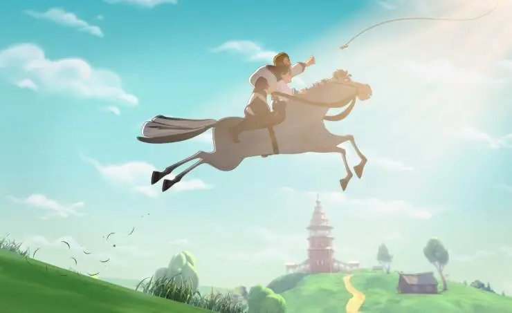 Забытое чудо (2019) через торрент бесплатно Забытое чудо (2019) мультфильм через торрент бесплатно