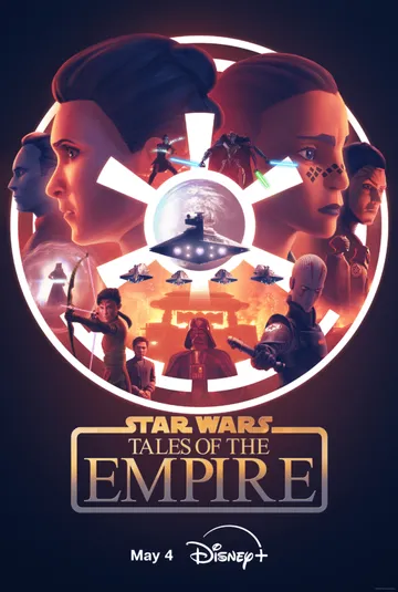 Звёздные войны: Сказания об Империи / Star Wars: Tales of the Empire (2024) cериал мультфильм скачать через торрент в хорошем качестве