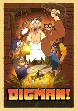 Дигман! / Digman! (2023) cериал мультфильм скачать через торрент в хорошем качестве
