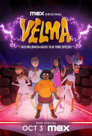 Велма / Velma (2023) cериал мультфильм скачать через торрент в хорошем качестве