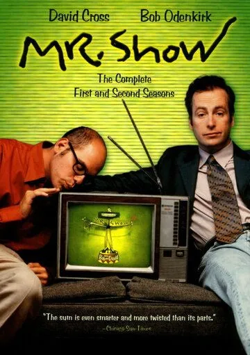 Господин Шоу с Бобом и Дэвидом / Mr. Show with Bob and David (1995) cериал скачать через торрент в хорошем качестве