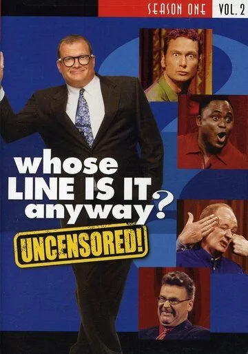 Так чья сейчас реплика? / Whose Line Is It Anyway? (1998) cериал скачать через торрент в хорошем качестве