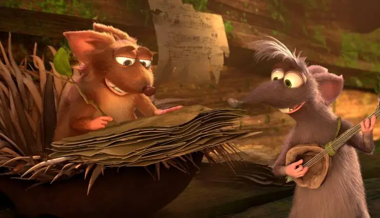 Звериный рейс (2024) через торрент скачать Звериный рейс (2024) мультфильм через торрент скачать