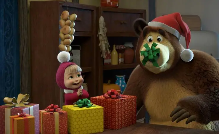 Маша и Медведь в кино: 12 месяцев (2022) через торрент скачать Маша и Медведь в кино: 12 месяцев (2022) мультфильм через торрент скачать