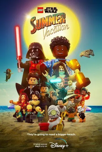 ЛЕГО Звёздные войны: Летние каникулы / LEGO Star Wars Summer Vacation (2022) мультфильм скачать через торрент в хорошем качестве