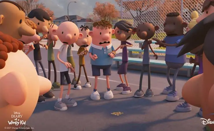 Дневник слабака (2021) через торрент скачать Дневник слабака (2021) мультфильм через торрент скачать