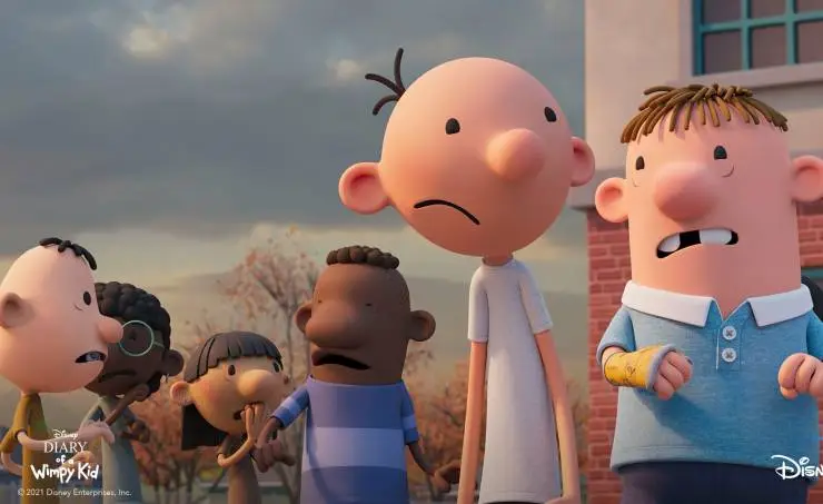 Дневник слабака (2021) через торрент бесплатно Дневник слабака (2021) мультфильм через торрент бесплатно