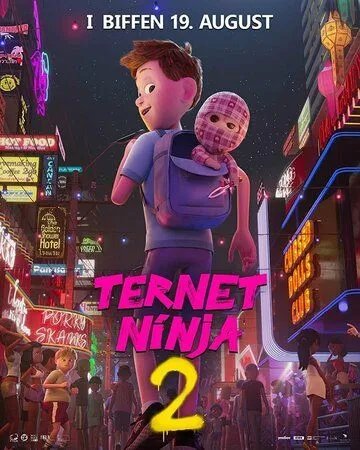 Нинзя в клеточку 2 / Ternet Ninja 2 (2021) мультфильм скачать через торрент в хорошем качестве