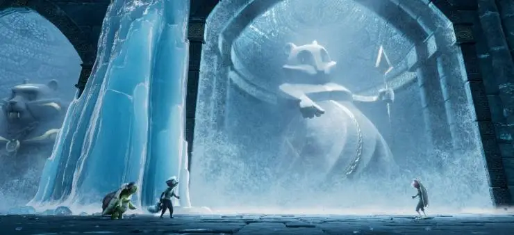 Кролецып и Хомяк Тьмы (2022) через торрент скачать Кролецып и Хомяк Тьмы (2022) мультфильм через торрент скачать