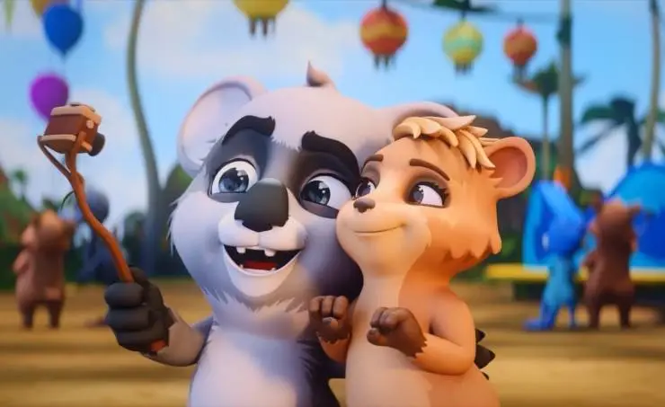 Звериные бои (2020) через торрент скачать Звериные бои (2020) мультфильм через торрент скачать