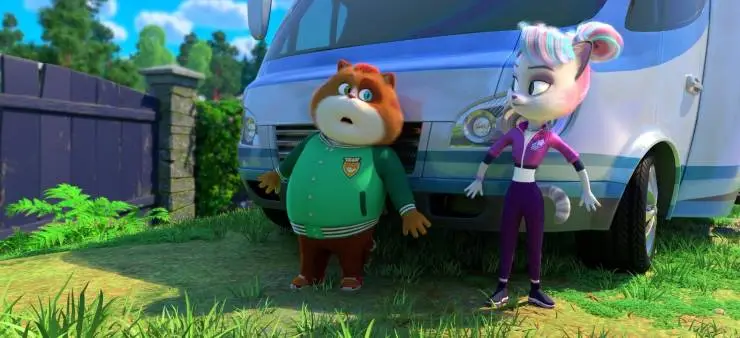 Барбоскины Team (2022) через торрент бесплатно Барбоскины Team (2022) мультфильм через торрент бесплатно