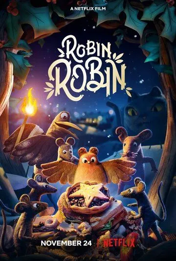 Робин / Robin Robin (2021) мультфильм скачать через торрент в хорошем качестве