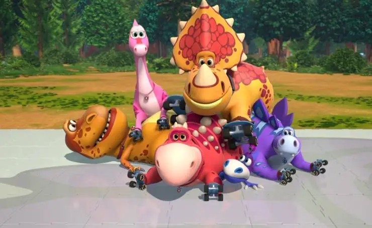 Турбозавры, вперёд! (2022) в хорошем качестве через торрент Турбозавры, вперёд! (2022) мультфильм в хорошем качестве через торрент