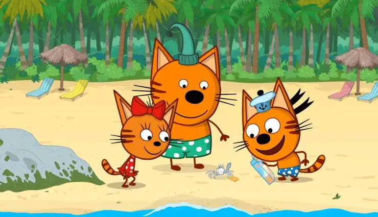 Три кота и море приключений (2022) в хорошем качестве через торрент Три кота и море приключений (2022) мультфильм в хорошем качестве через торрент