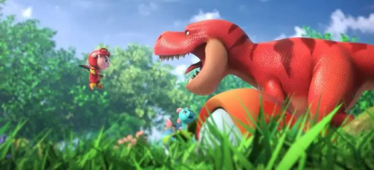 Приключения динозавров (2021) в хорошем качестве через торрент Приключения динозавров (2021) мультфильм в хорошем качестве через торрент