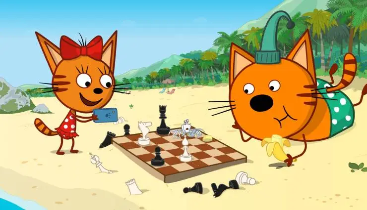 Три кота и море приключений (2022) через торрент бесплатно Три кота и море приключений (2022) мультфильм через торрент бесплатно