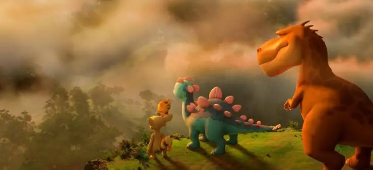 Приключения динозавров (2021) через торрент скачать Приключения динозавров (2021) мультфильм через торрент скачать