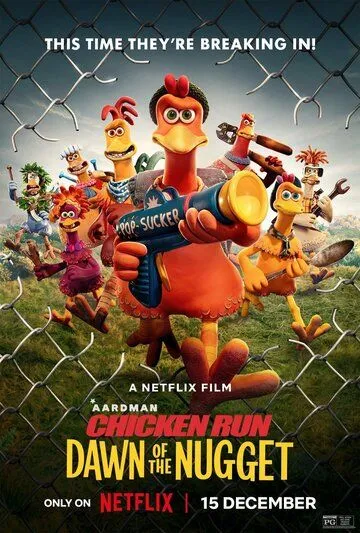 Побег из курятника 2 / Chicken Run: Dawn of the Nugget (2023) мультфильм скачать через торрент в хорошем качестве
