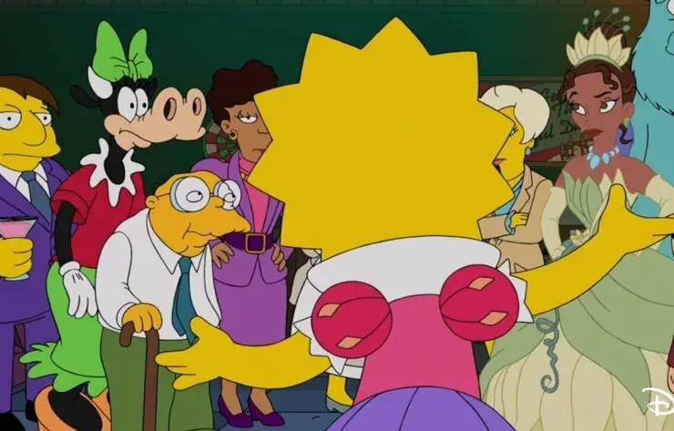 Симпсоны в Плюсогодовщину (2021) через торрент скачать Симпсоны в Плюсогодовщину (2021) мультфильм через торрент скачать