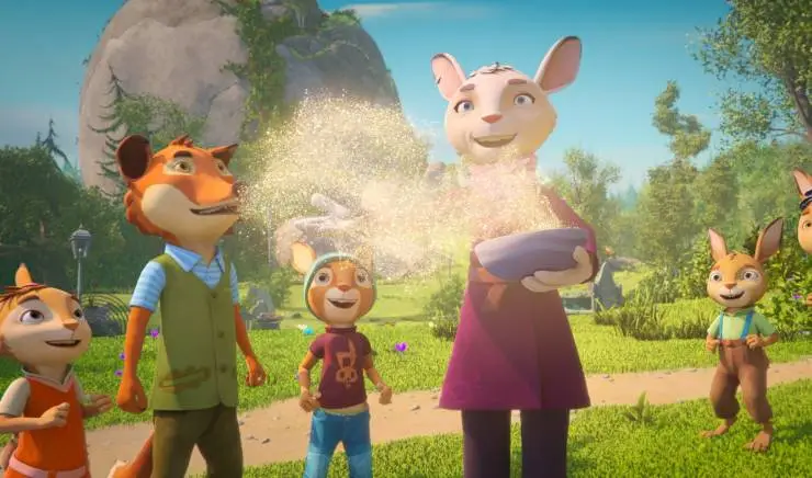 Братцы Кролики: Пасхальный переполох (2022) через торрент скачать Братцы Кролики: Пасхальный переполох (2022) мультфильм через торрент скачать