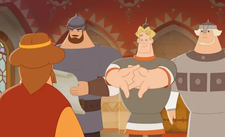 Три богатыря. Ни дня без подвига (2024) в хорошем качестве через торрент Три богатыря. Ни дня без подвига (2024) мультфильм сериал в хорошем качестве через торрент