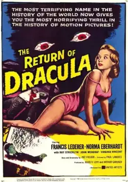 Возвращение Дракулы / The Return of Dracula (1958) фильм скачать через торрент в хорошем качестве