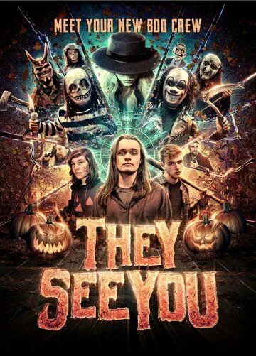 Они вас видят / They See You (2022) фильм скачать через торрент в хорошем качестве