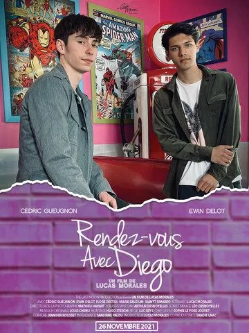 Свидание с Диего / Rendez-vous avec Diego (2021) фильм скачать через торрент в хорошем качестве