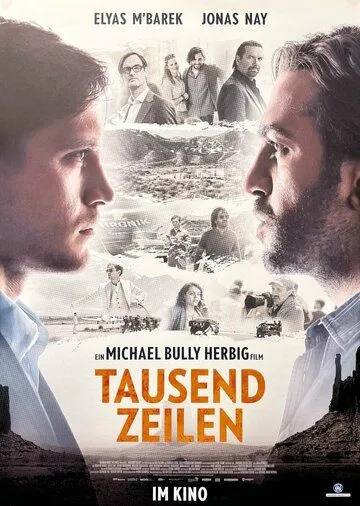 Тысяча строк лжи / Tausend Zeilen (2022) фильм скачать через торрент в хорошем качестве