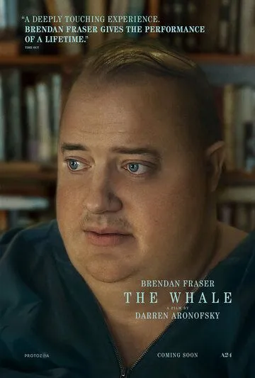 Кит / The Whale (2022) фильм скачать через торрент в хорошем качестве