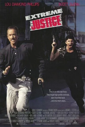 Элитный отряд / Extreme Justice (1993) фильм скачать через торрент в хорошем качестве