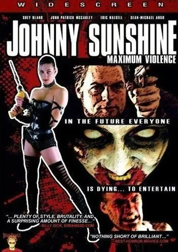 Джони Саншайн: Максимум насилия / Johnny Sunshine Maximum Violence (2008) фильм скачать через торрент в хорошем качестве