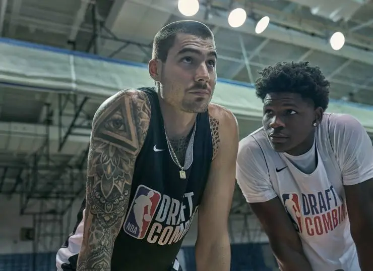 Прорваться в НБА (2022) в хорошем качестве через торрент Прорваться в НБА (2022) фильм в хорошем качестве через торрент