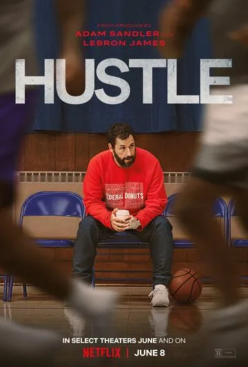 Прорваться в НБА / Hustle (2022) фильм скачать через торрент в хорошем качестве