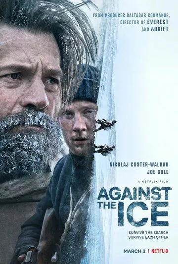 Борьба со льдом / Against the Ice (2022) фильм скачать через торрент в хорошем качестве