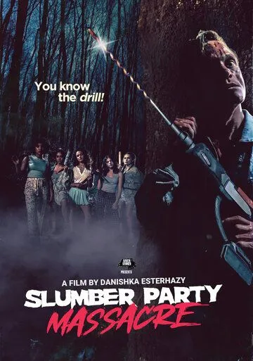 Кровавая вечеринка / Slumber Party Massacre (2021) фильм скачать через торрент в хорошем качестве