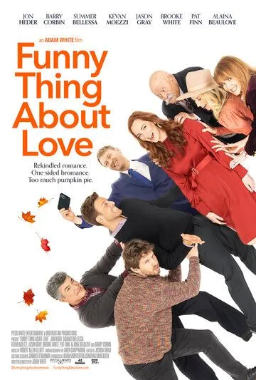 Забавная штука - любовь / Funny Thing About Love (2021) фильм скачать через торрент в хорошем качестве