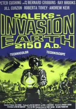 Вторжение Далеков на Землю / Daleks' Invasion Earth 2150 A.D. (1966) фильм скачать через торрент в хорошем качестве
