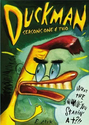 Дакмэн / Duckman: Private Dick/Family Man (1994) cериал мультфильм скачать через торрент в хорошем качестве