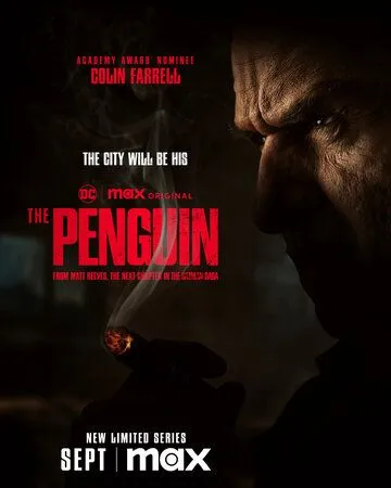 Пингвин / The Penguin (2024) cериал скачать через торрент в хорошем качестве