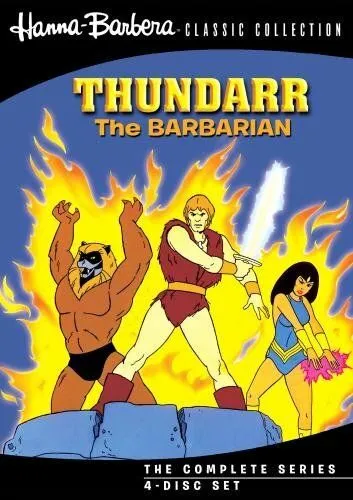 Тандарр-варвар / Thundarr, the Barbarian (1980) cериал мультфильм скачать через торрент в хорошем качестве