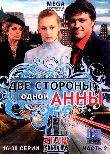 Две стороны одной Анны (2009) cериал скачать через торрент в хорошем качестве