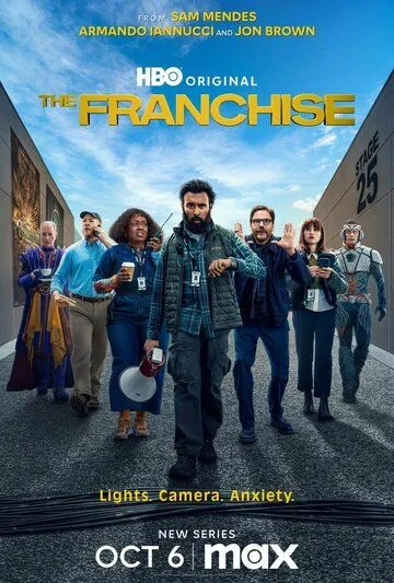 Франшиза / The Franchise (2024) cериал скачать через торрент в хорошем качестве
