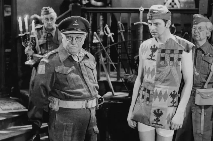 Папашина армия (1968) в хорошем качестве через торрент Папашина армия (1968) сериал в хорошем качестве через торрент