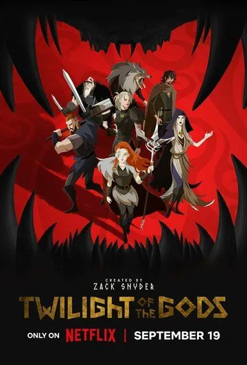 Сумерки богов / Twilight of the Gods (2024) cериал мультфильм скачать через торрент в хорошем качестве