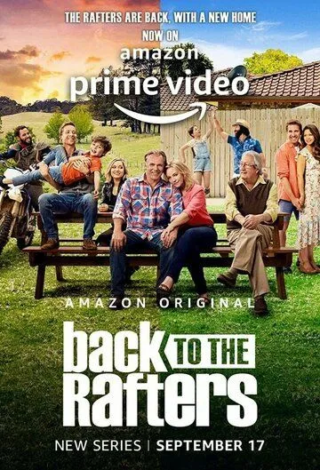 Снова Рафтеры / Back to the Rafters (2021) cериал скачать через торрент в хорошем качестве