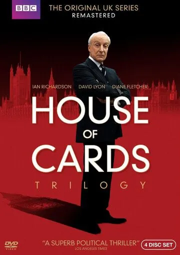 Карточный домик / House of Cards (1990) cериал скачать через торрент в хорошем качестве