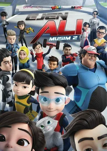 Агент Али / Ejen Ali (2016) cериал мультфильм скачать через торрент в хорошем качестве