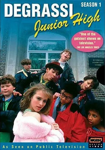 Подростки с улицы Деграсси / Degrassi Junior High (1987) cериал скачать через торрент в хорошем качестве